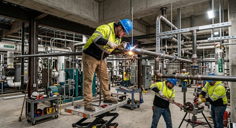 Commercial Gas Installation in Sacramento, CA