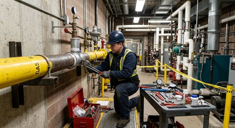Commercial Gas Line Repair in West Palm Beach, FL