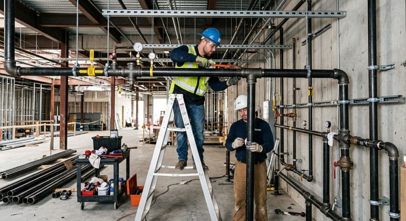 Commercial Gas Line Repair in Denver County, CO