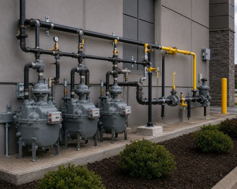 Commercial Gas Line Service in Denver, CO