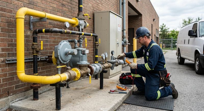 Commercial Gas Piping in Littleton, CO