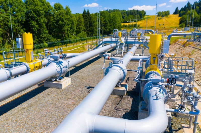 Commercial Gas Piping in Sacramento, CA
