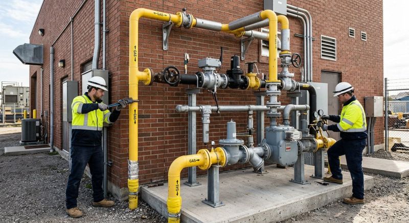 Commercial Gas Plumbing in Denver County, CO