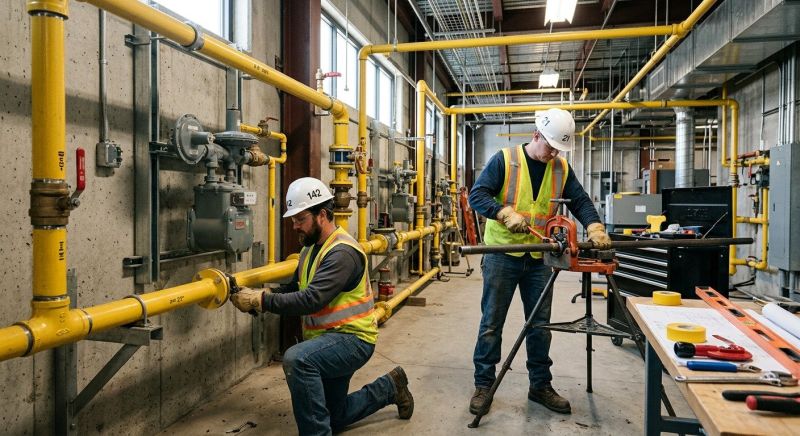 Commercial Gas Plumbing in Columbus, OH
