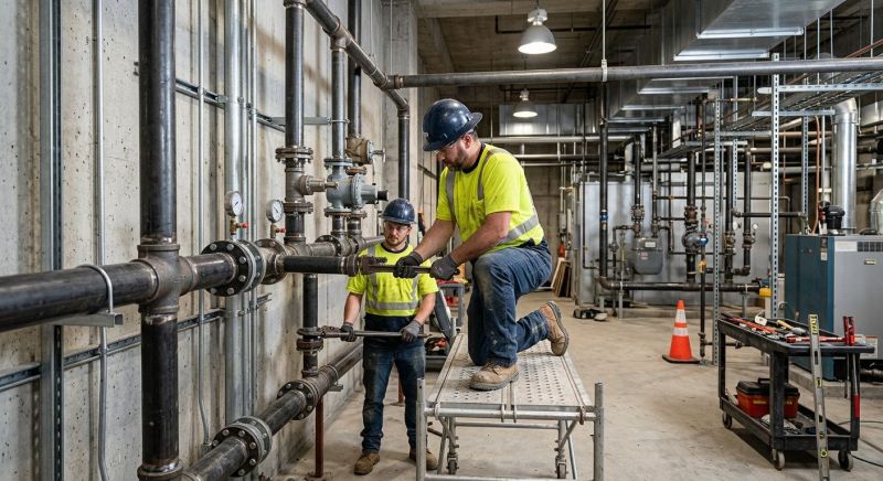 Commercial Gas Plumbing in Fort Lauderdale, FL