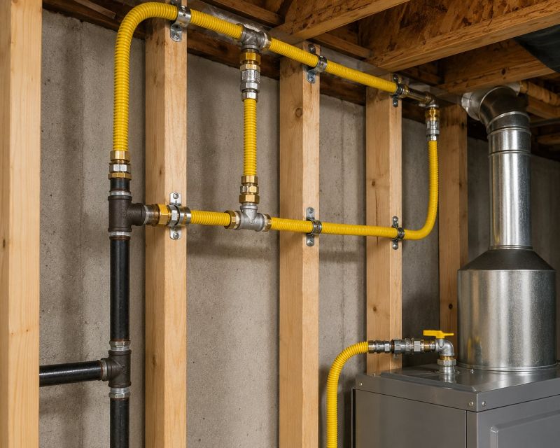 Csst Plumbing Installation in Austin, TX