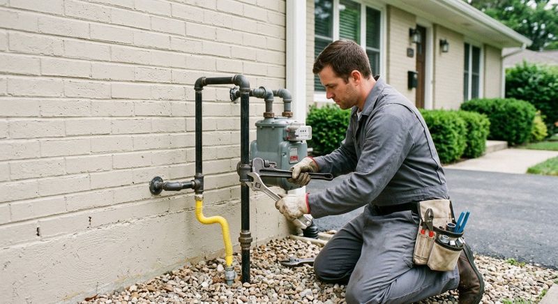 Fire Pit Gas Line Installation in Fort Lauderdale, FL