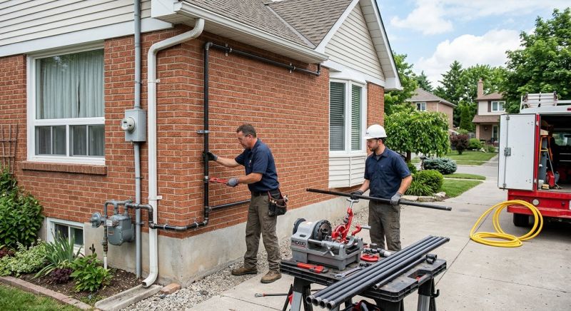 Gas Line Installation in West Palm Beach, FL