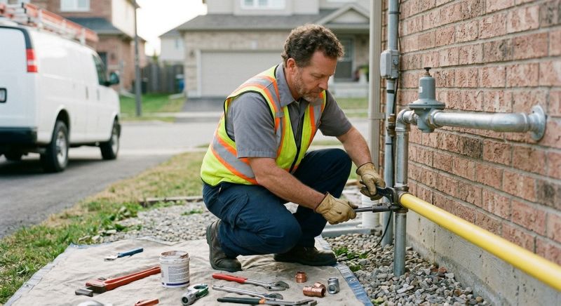 Gas Line Installation in Kansas City, MO