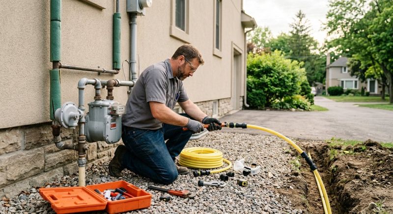 Gas Line Installation in Kansas City, MO