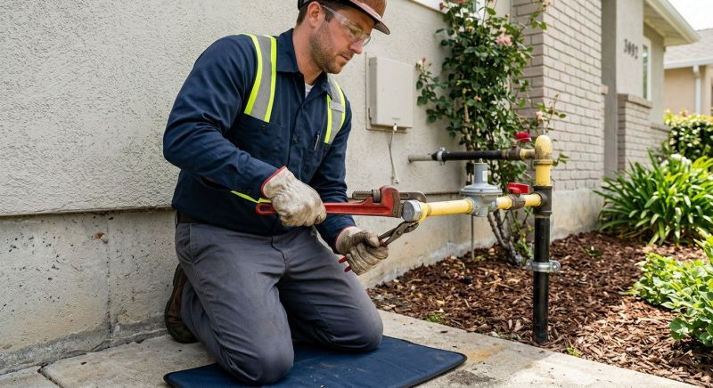 Gas Line Moving Service in Fort Lauderdale, FL