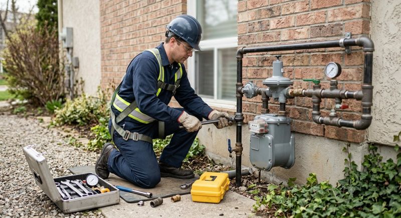 Gas Line Moving Service in West Palm Beach, FL