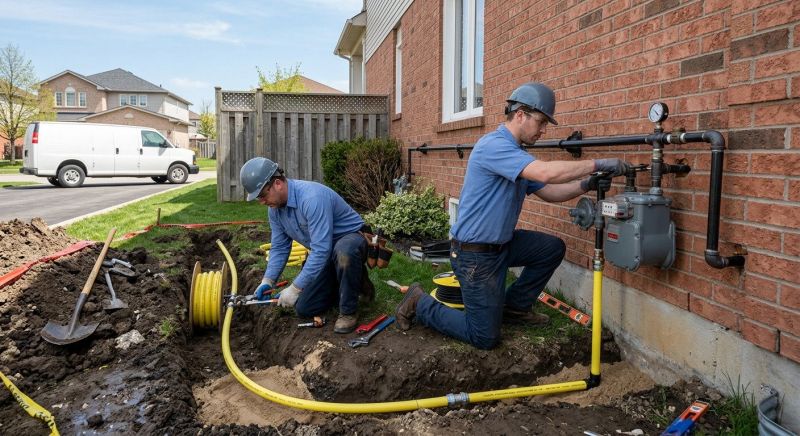 Gas Line Moving Service in Denver, CO