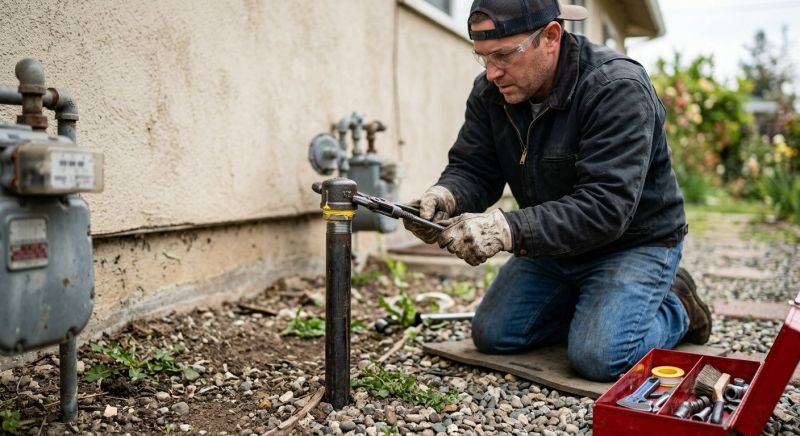 Gas Line Repair in Columbus, OH