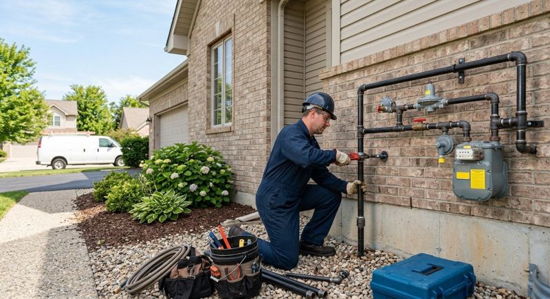 Gas Line Rerouting in West Palm Beach, FL