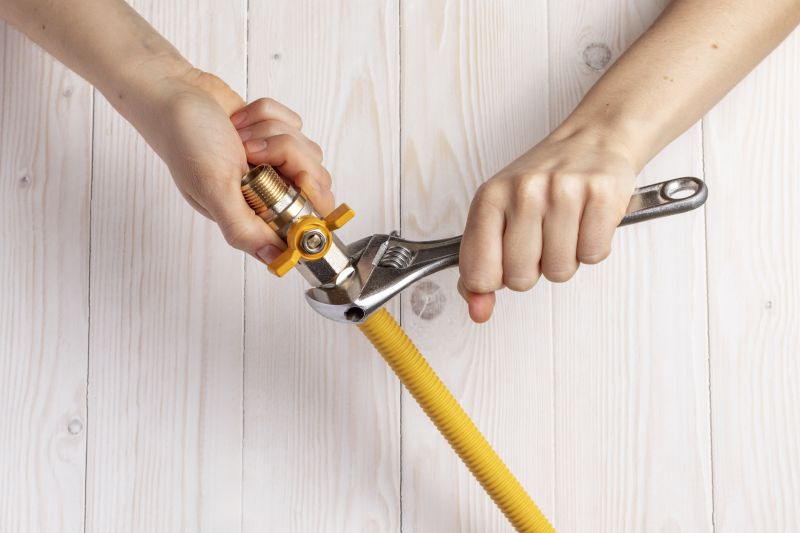Gas Pipe Installation in Fredericksburg, VA