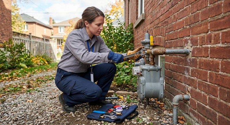 Gas Plumbing Installation in Annapolis, MD