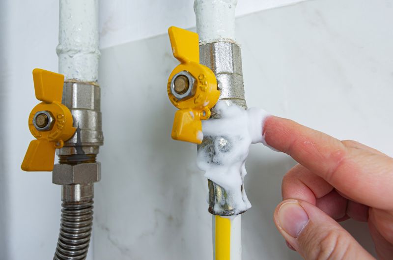 Gas Plumbing Leak Repair