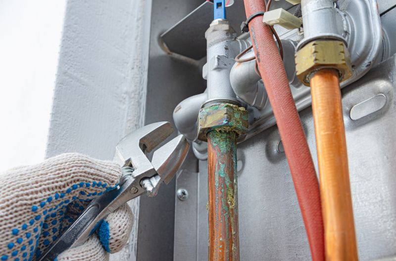 Gas Plumbing Leak Repair