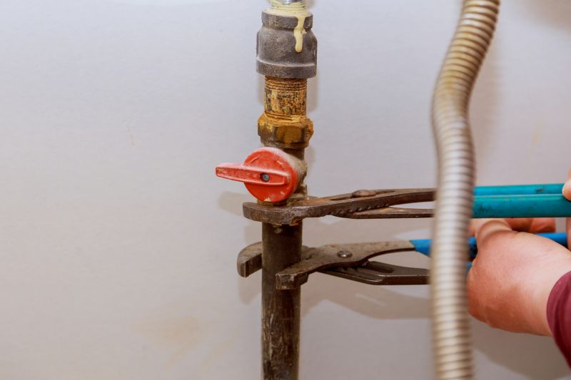 Gas Plumbing Leak Repair