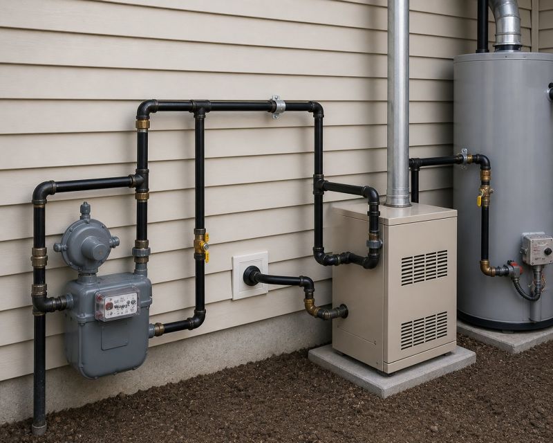 Gas Plumbing Repair in Sacramento, CA
