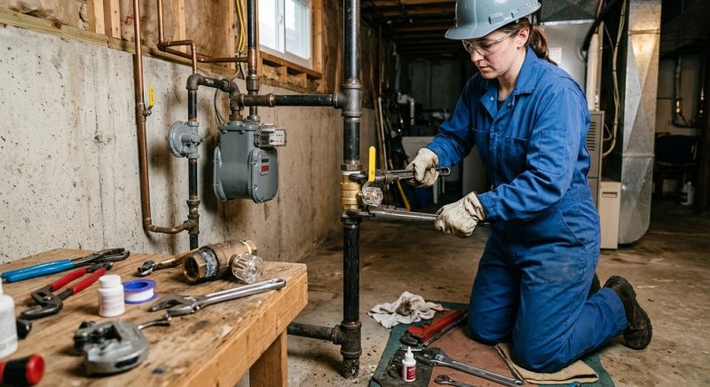 Gas Valve Repair in Kansas City, MO