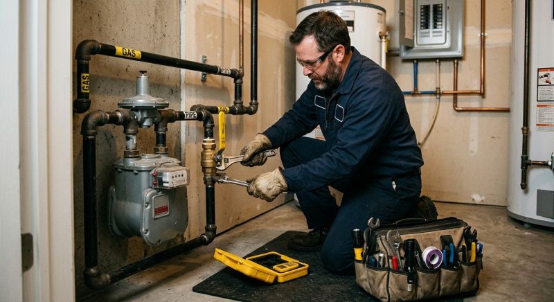 Gas Valve Replacement in Fort Lauderdale, FL