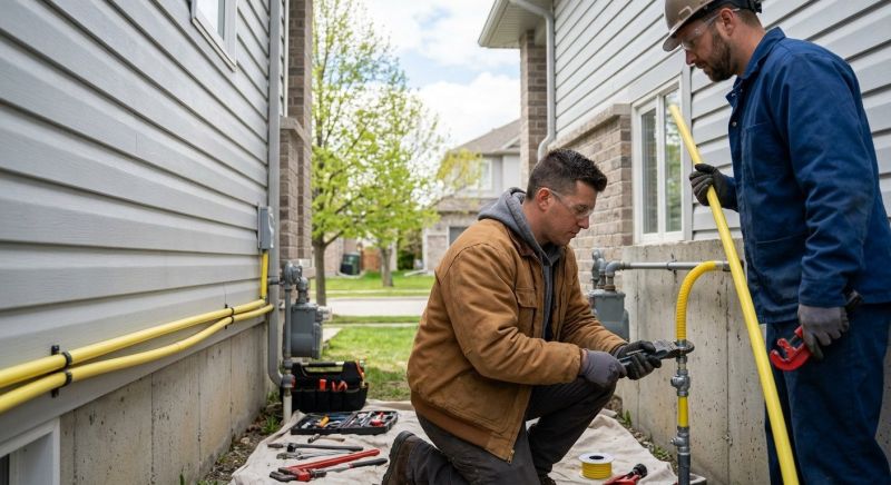 Home Gas Line Installation in West Palm Beach, FL