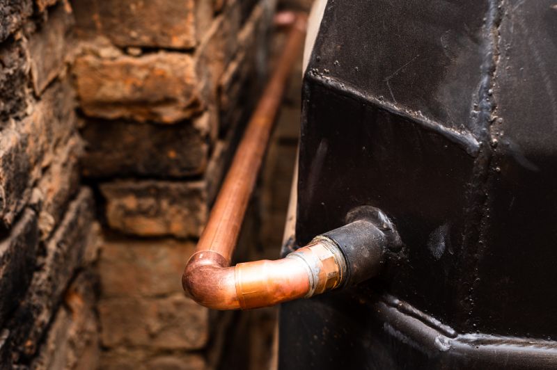 Home Gas Line Installation in Fredericksburg, VA