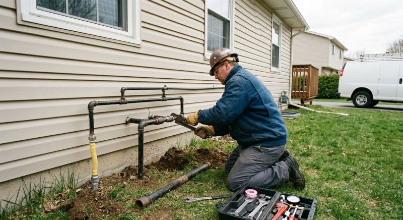Home Gas Line Installation in Columbus, OH