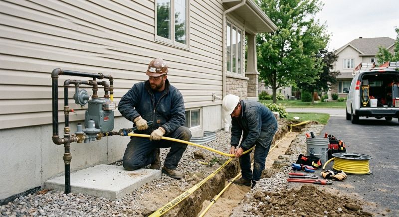 Natural Gas Plumbing in Kansas City, MO