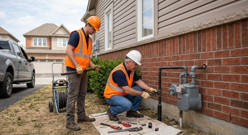 Natural Gas Plumbing in Sacramento, CA