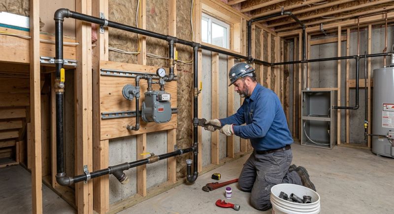 Natural Gas Plumbing in Columbus, OH