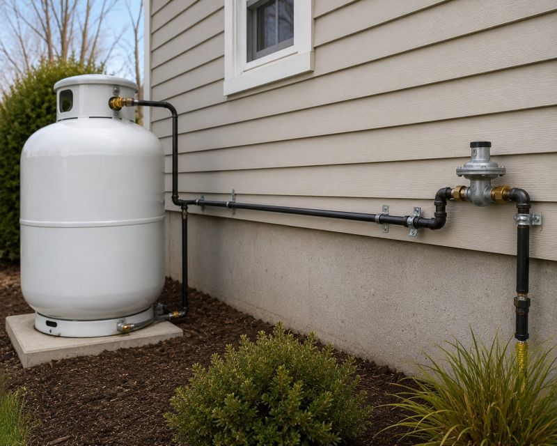 Propane Line Replacement in San Antonio, TX