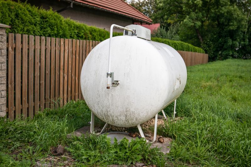 Propane Line Replacement in Fredericksburg, VA