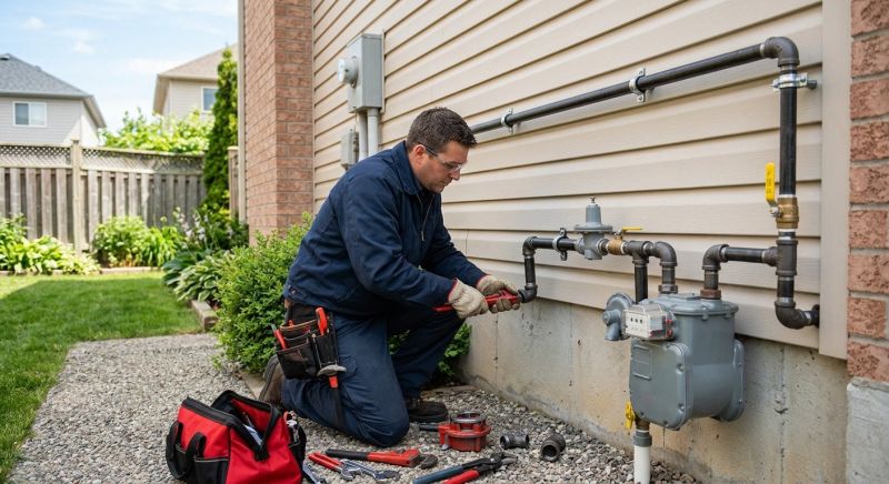 Propane Line Replacement in Fort Lauderdale, FL