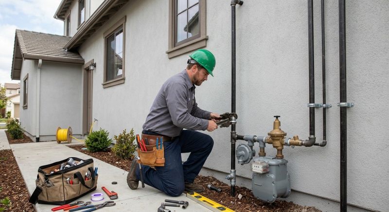 Residential Gas Piping in Annapolis, MD