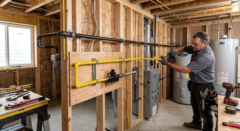 Residential Gas Plumbing in West Palm Beach, FL
