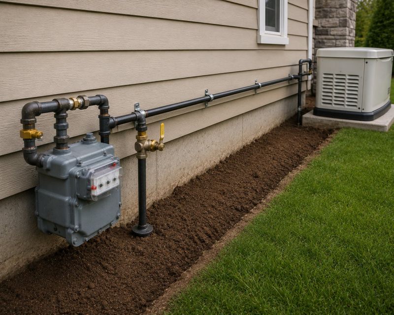 Underground Gas Line Service in Kansas City, MO
