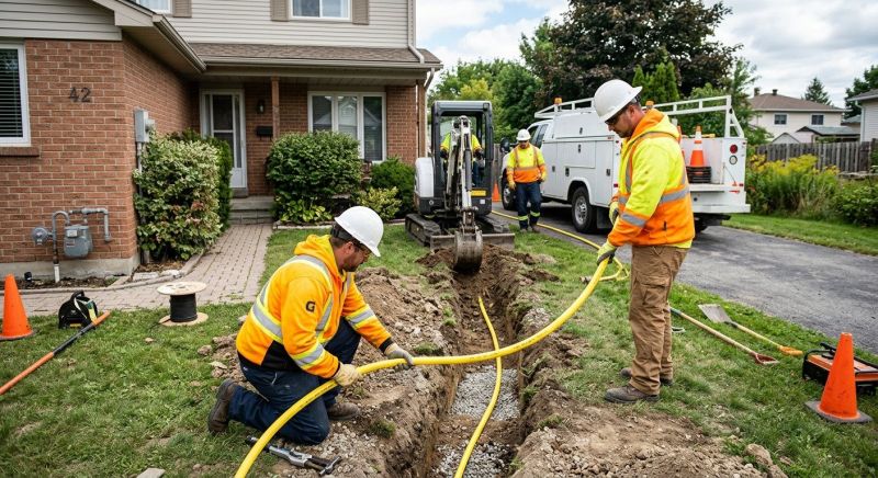 Underground Gas Line Service in San Antonio, TX