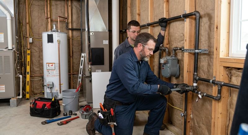 Underground Gas Line Service in Fredericksburg, VA