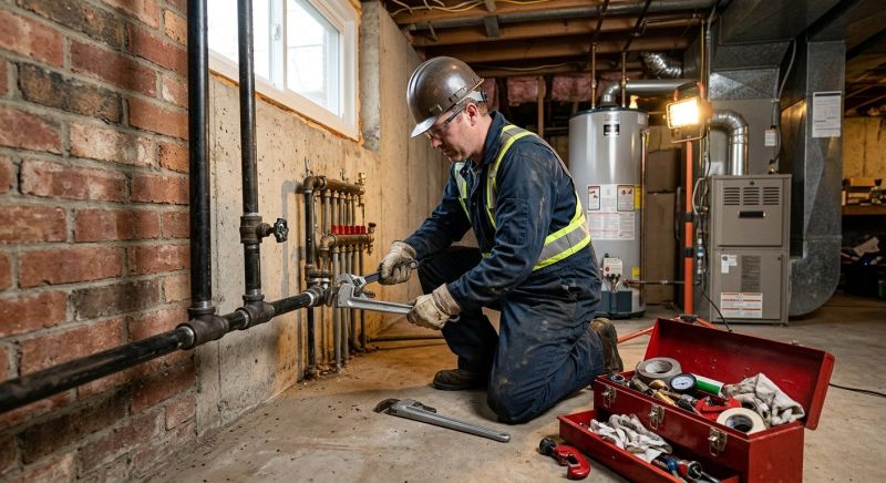 Underground Gas Line Service in Annapolis, MD