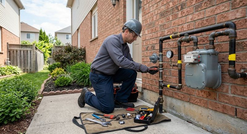 Gas Plumbing Leak Repair Service