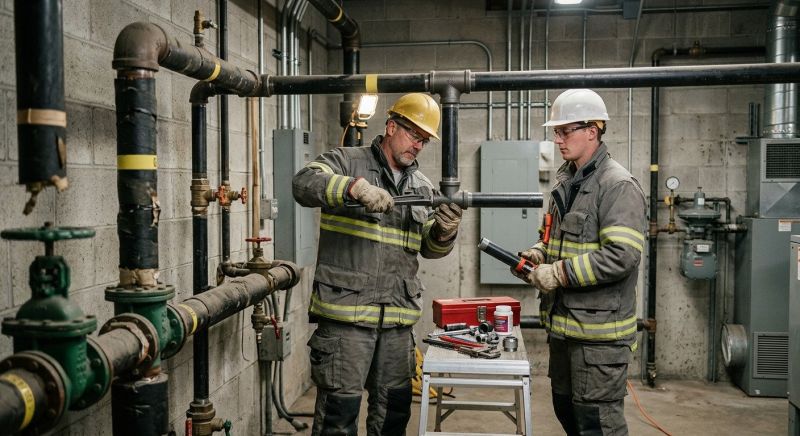 Commercial Gas Line Repair in San Antonio, TX