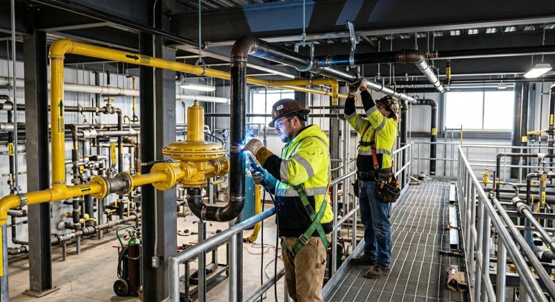 Commercial Gas Piping in Denver, CO