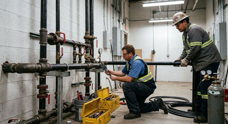 Commercial Gas Plumbing in Fort Lauderdale, FL