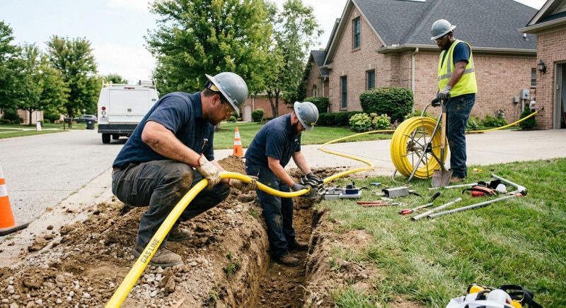 Gas Line Installation in Fort Lauderdale, FL