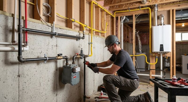 Gas Plumbing Installation in Kansas City, MO