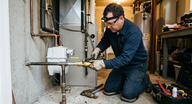 Gas Valve Repair in Kansas City, MO