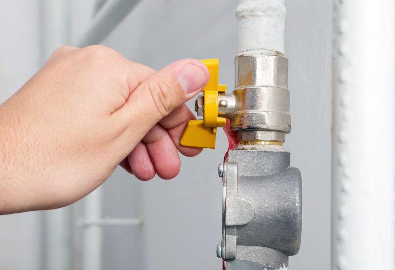 Gas Valve Replacement in Fredericksburg, VA